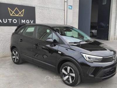 Opel Crossland Crossland 1.2 Edition s&s 110cv * SUPER PROMO Nero usata La Loggia