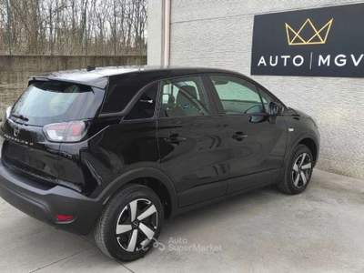 Opel Crossland Crossland 1.2 Edition s&s 110cv * SUPER PROMO Nero usata La Loggia