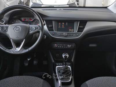 Opel Crossland Crossland 1.2 Edition s&s 110cv * SUPER PROMO Nero usata La Loggia