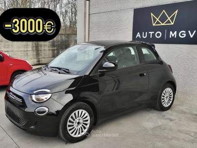 Fiat 500e 58cv Nero usata La Loggia