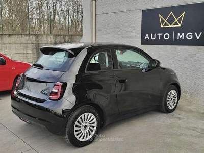 Fiat 500e 58cv Nero usata La Loggia