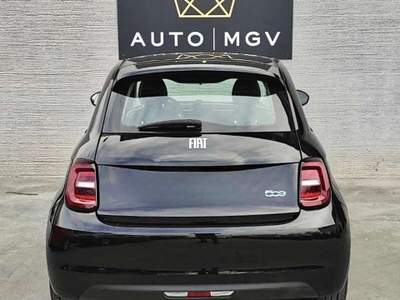 Fiat 500e 58cv Nero usata La Loggia
