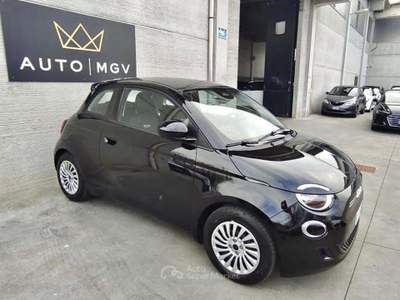 Fiat 500e 58cv Nero usata La Loggia
