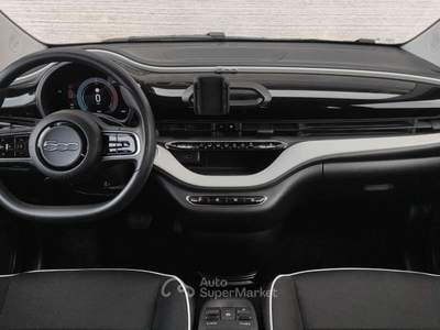 Fiat 500e 58cv Nero usata La Loggia