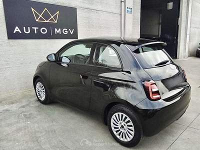 Fiat 500e 58cv Nero usata La Loggia