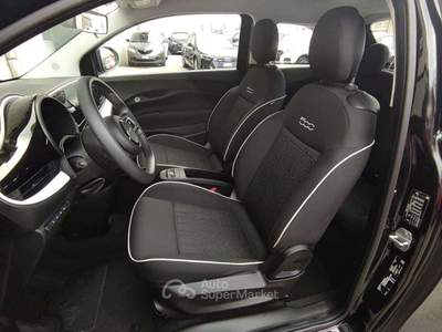 Fiat 500e 58cv Nero usata La Loggia