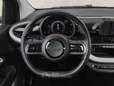 Fiat 500e 58cv Nero usata La Loggia