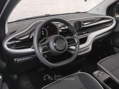 Fiat 500e 58cv Nero usata La Loggia