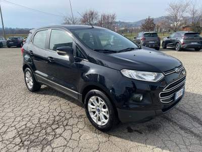 Ford EcoSport TDCi 95 CV Business Nero usata Casalgrande