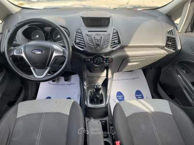 Ford EcoSport TDCi 95 CV Business Nero usata Casalgrande