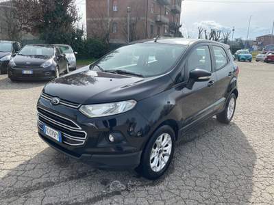 Ford EcoSport TDCi 95 CV Business Nero usata Casalgrande