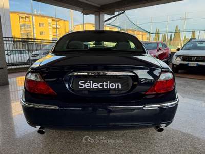 Jaguar S-Type S-Type (X200) 3.0 V6 24V cat Blu/Azzurro usata Desenzano del Garda