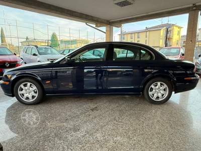 Jaguar S-Type S-Type (X200) 3.0 V6 24V cat Blu/Azzurro usata Desenzano del Garda