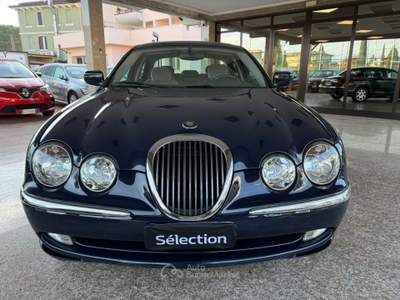 Jaguar S-Type S-Type (X200) 3.0 V6 24V cat Blu/Azzurro usata Desenzano del Garda