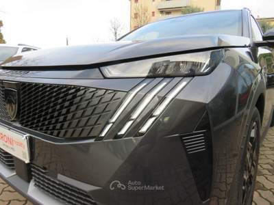 Peugeot 5008 Hybrid 145 e-DCS6 Allure Grigio usata Seregno