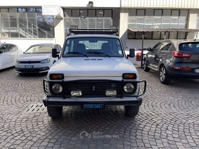 Lada Niva 1.7 MPI 82cv - GPL - AUTO NON RICONDIZIONATA Bianco usata Meda