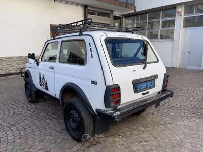 Lada Niva 1.7 MPI 82cv - GPL - AUTO NON RICONDIZIONATA Bianco usata Meda