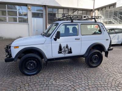 Lada Niva 1.7 MPI 82cv - GPL - AUTO NON RICONDIZIONATA Bianco usata Meda