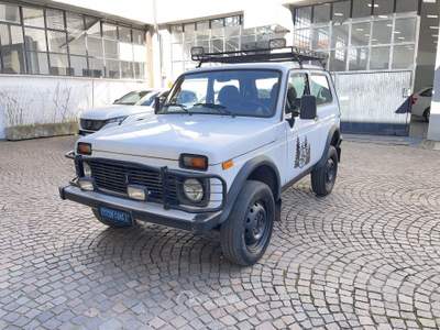 Lada Niva 1.7 MPI 82cv - GPL - AUTO NON RICONDIZIONATA Bianco usata Meda