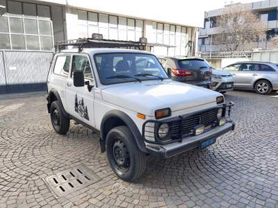Lada Niva 1.7 MPI 82cv - GPL - AUTO NON RICONDIZIONATA Bianco usata Meda