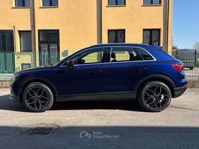 Audi Q3 2.0 35 TDI S Tronic Business Advanced Blu/Azzurro usata Rovigo