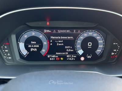Audi Q3 2.0 35 TDI S Tronic Business Advanced Blu/Azzurro usata Rovigo
