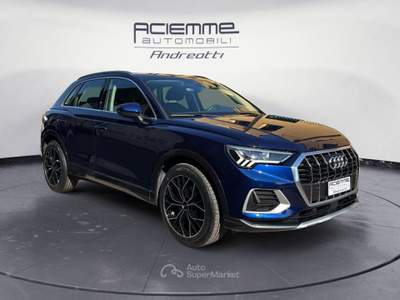 Audi Q3 2.0 35 TDI S Tronic Business Advanced Blu/Azzurro usata Rovigo