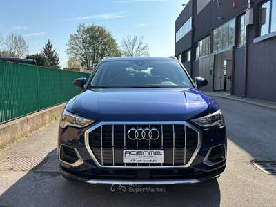 Audi Q3 2.0 35 TDI S Tronic Business Advanced Blu/Azzurro usata Rovigo