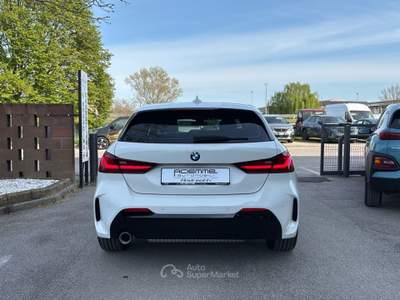 BMW Serie 1 116i 116i MSport Exterior Bianco usata Rovigo