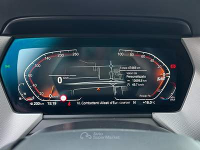 BMW Serie 1 116i 116i MSport Exterior Bianco usata Rovigo