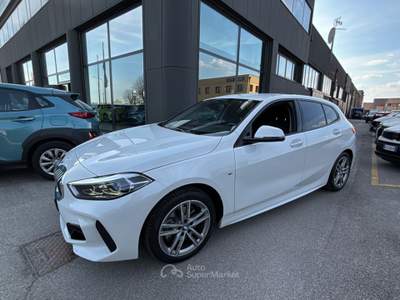 BMW Serie 1 116i 116i MSport Exterior Bianco usata Rovigo