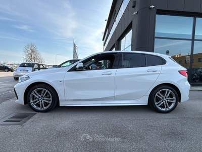 BMW Serie 1 116i 116i MSport Exterior Bianco usata Rovigo