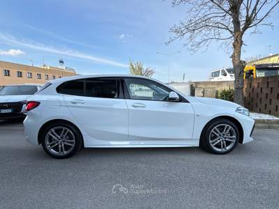 BMW Serie 1 116i 116i MSport Exterior Bianco usata Rovigo
