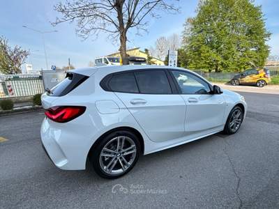 BMW Serie 1 116i 116i MSport Exterior Bianco usata Rovigo