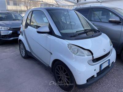 Smart ForTwo AUTO NON RICONDIZIONATA - Fortwo 1000 Coupè Limited Bianco usata Meda