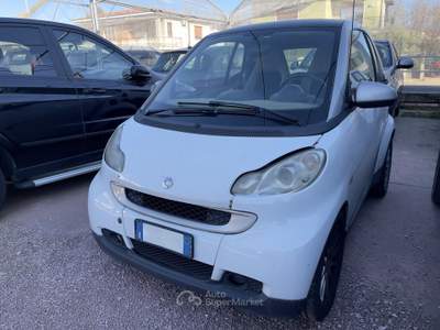 Smart ForTwo AUTO NON RICONDIZIONATA - Fortwo 1000 Coupè Limited Bianco usata Meda