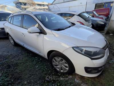 Renault Mégane AUTO NON RICONDIZIONATA - 1.5 dCi 110cv SporTour GT Style Bianco usata Meda