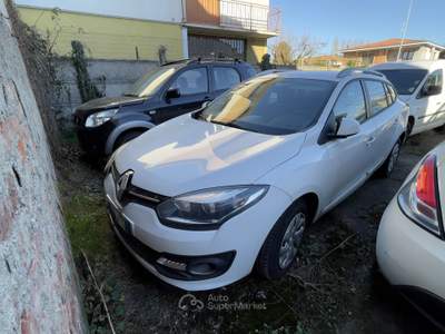 Renault Mégane AUTO NON RICONDIZIONATA - 1.5 dCi 110cv SporTour GT Style Bianco usata Meda