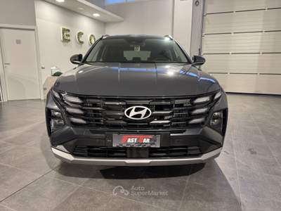 Hyundai Tucson Hyundai TUCSON 1.6 CRDI IBRIDA, DCT allestimento Business Grigio usata Occhiobello