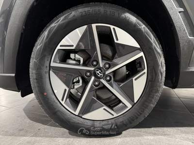 Hyundai Tucson Hyundai TUCSON 1.6 CRDI IBRIDA, DCT allestimento Business Grigio usata Occhiobello