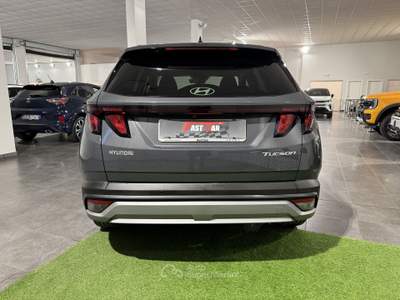 Hyundai Tucson Hyundai TUCSON 1.6 CRDI IBRIDA, DCT allestimento Business Grigio usata Occhiobello