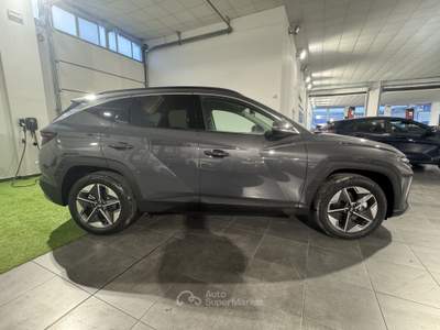 Hyundai Tucson Hyundai TUCSON 1.6 CRDI IBRIDA, DCT allestimento Business Grigio usata Occhiobello