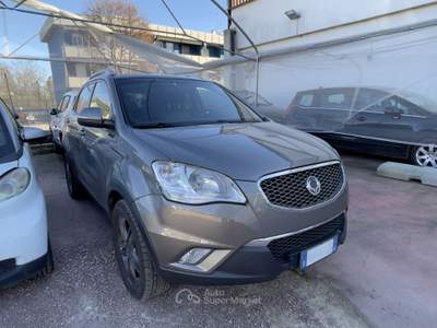 SsangYong Korando AUTO NON RICONDIZIONATA - 2.0 e-XDi Classy Navi 2WD Grigio usata Meda