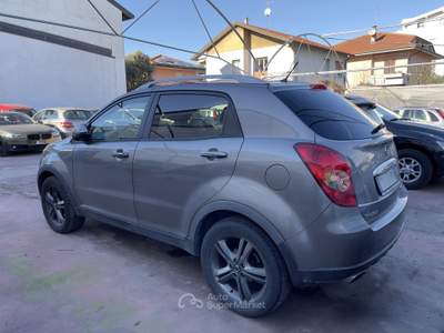 SsangYong Korando AUTO NON RICONDIZIONATA - 2.0 e-XDi Classy Navi 2WD Grigio usata Meda