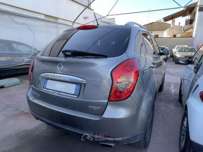 SsangYong Korando AUTO NON RICONDIZIONATA - 2.0 e-XDi Classy Navi 2WD Grigio usata Meda