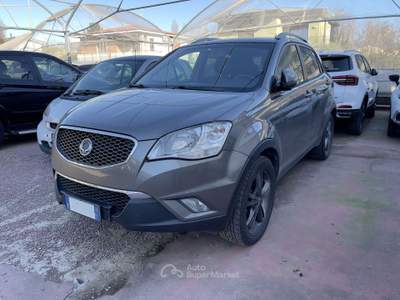 SsangYong Korando AUTO NON RICONDIZIONATA - 2.0 e-XDi Classy Navi 2WD Grigio usata Meda