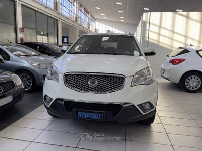 SsangYong Korando AUTO NON RICONDIZIONATA - 2.0 C 2WD Bianco usata Meda