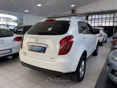 SsangYong Korando AUTO NON RICONDIZIONATA - 2.0 C 2WD Bianco usata Meda
