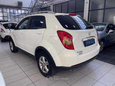 SsangYong Korando AUTO NON RICONDIZIONATA - 2.0 C 2WD Bianco usata Meda