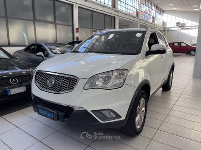 SsangYong Korando AUTO NON RICONDIZIONATA - 2.0 C 2WD Bianco usata Meda